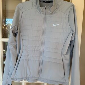 Nike Women's Gray Running Jacket size Large